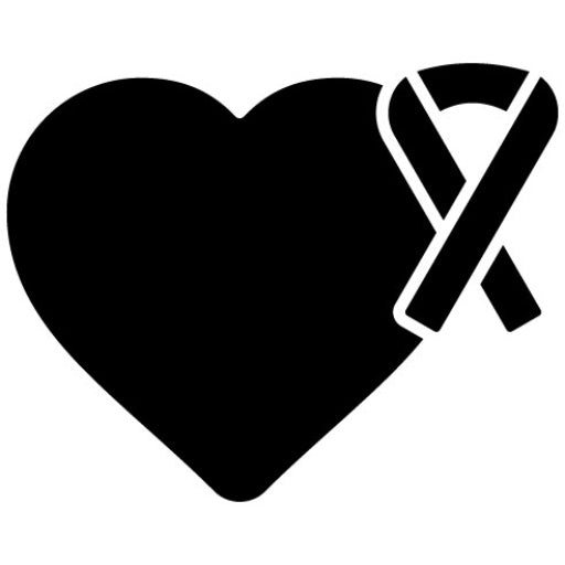 Cancer Immunotherapy Glyph Icon