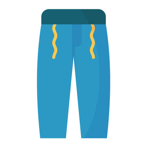 Trousers Flat Icon