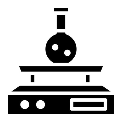 Stirrer Glyph Icon