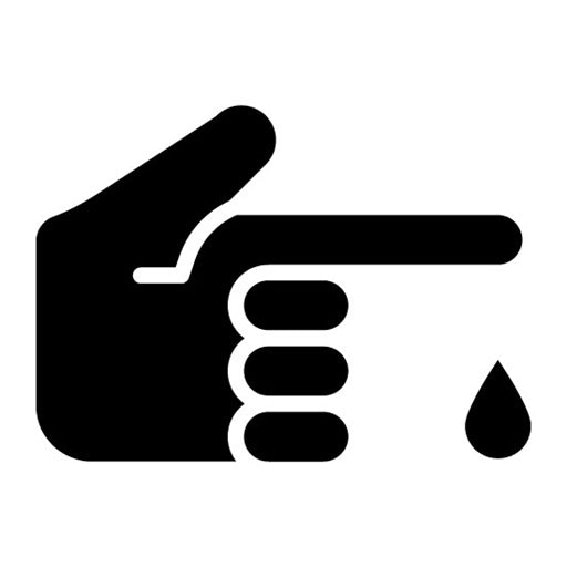 Blood Sample Glyph Icon