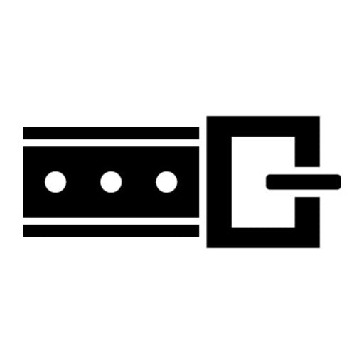 Belt Glyph Icon