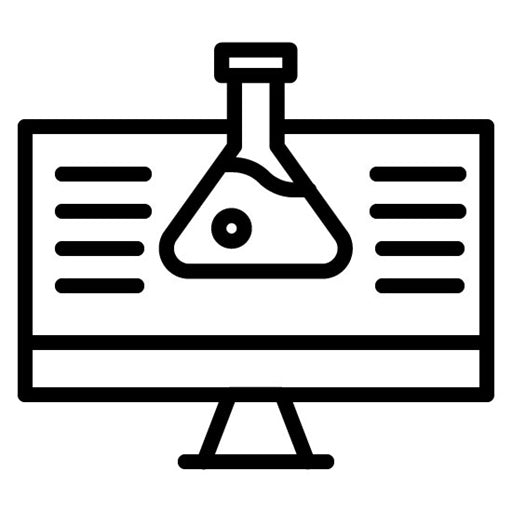 Virtual Lab Icon