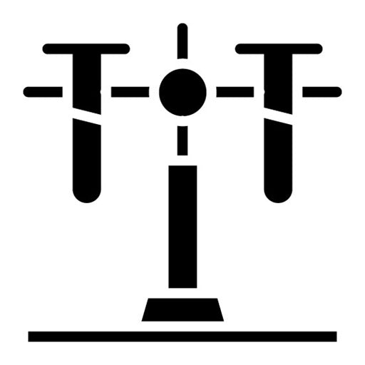 Test Tube Glyph Icon | Lab