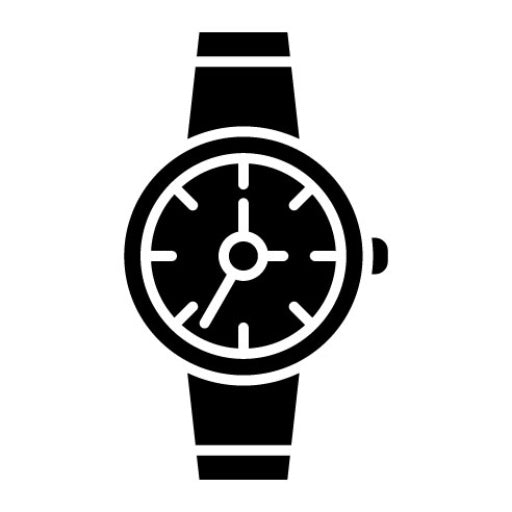 Wristwatch Glyph Icon
