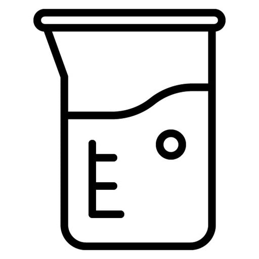 Graduated Cylinder Icon | Lab