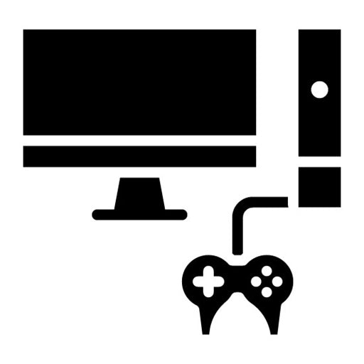 Game Night Glyph Icon | Friendship