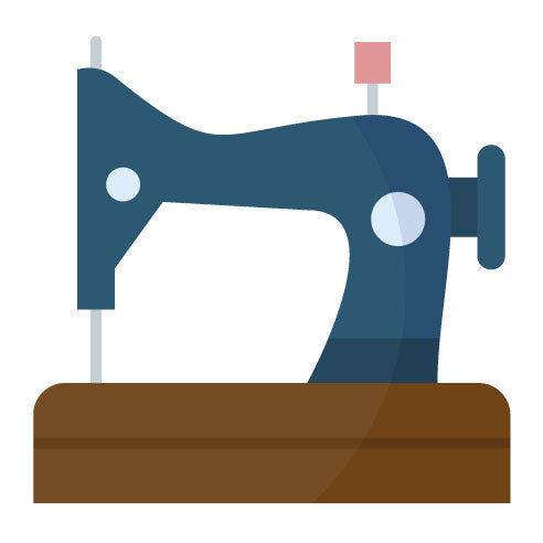 Sewing Machine Flat Icon