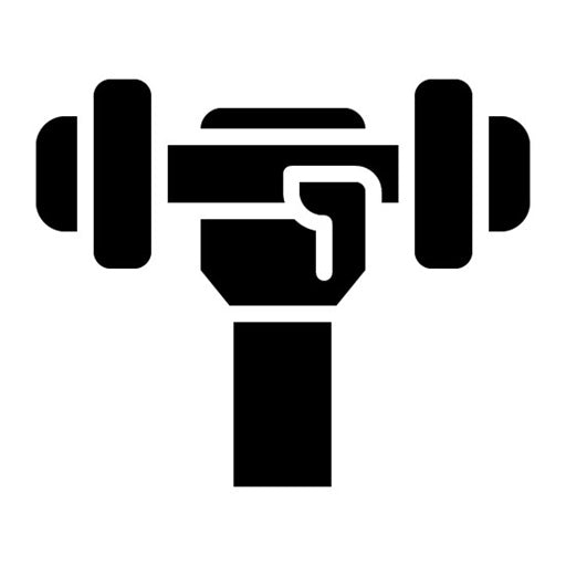 Workout Glyph Icon