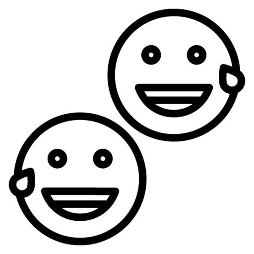 Laughing Together Icon