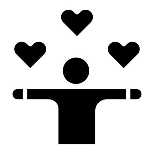 Affection Glyph Icon
