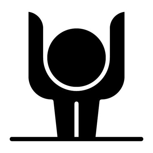 Akhet Glyph Icon