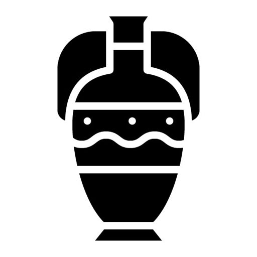 Amphora Glyph Icon | Egypt