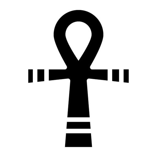 Ankh Glyph Icon