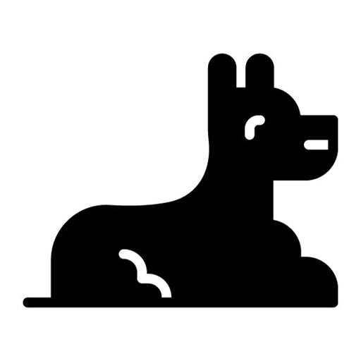 Anubis Glyph Icon