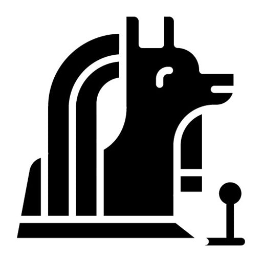 Bastet Glyph Icon