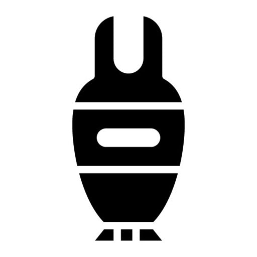 Canopic Jar Glyph Icon