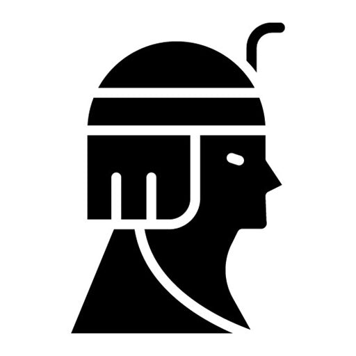 Cleopatra Glyph Icon