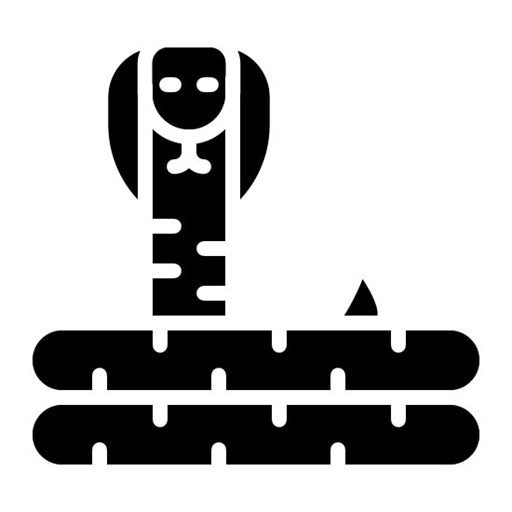 Cobra Glyph Icon