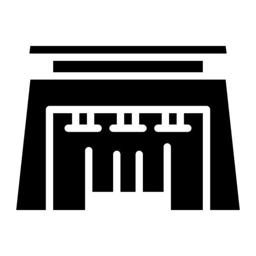 Dendera Temple of Hathor Glyph Icon
