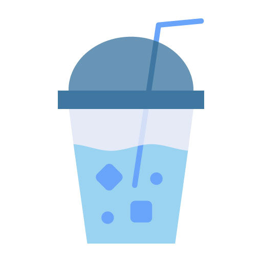 Cold Drink Flat Icon