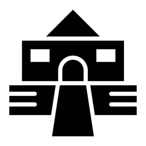 Mentuhotep Temple Glyph Icon