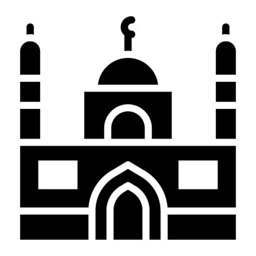 Mosque Glyph Icon | Egypt