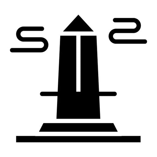 Obelisk Glyph Icon