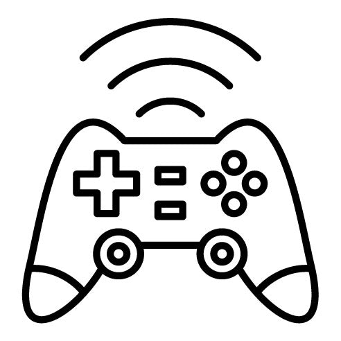 Wireless Joystick Icon