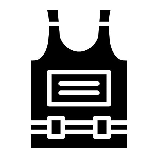 Chest Armor Glyph Icon