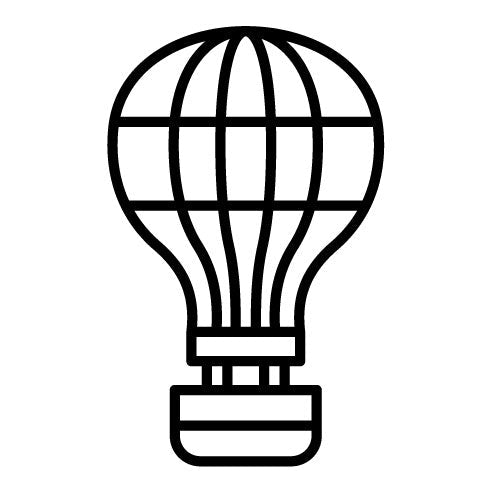 Air Balloon Icon | Entertainment