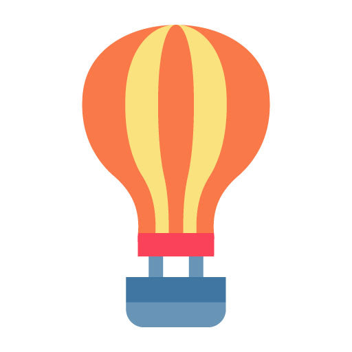 Air Balloon Flat Icon