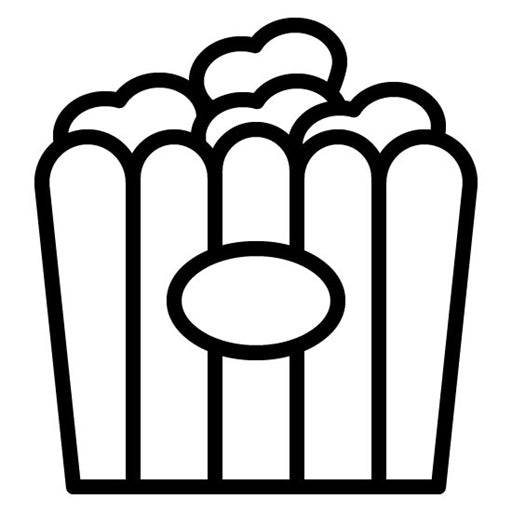 Popcorn Icon | Rugby