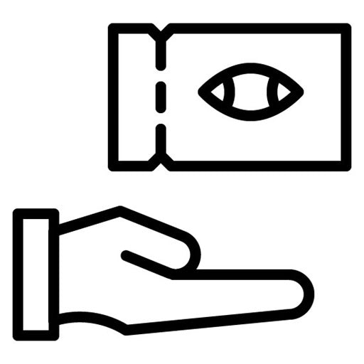 Rugby Ticket Icon