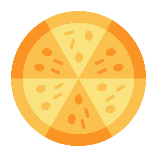 Pizza Flat Icon