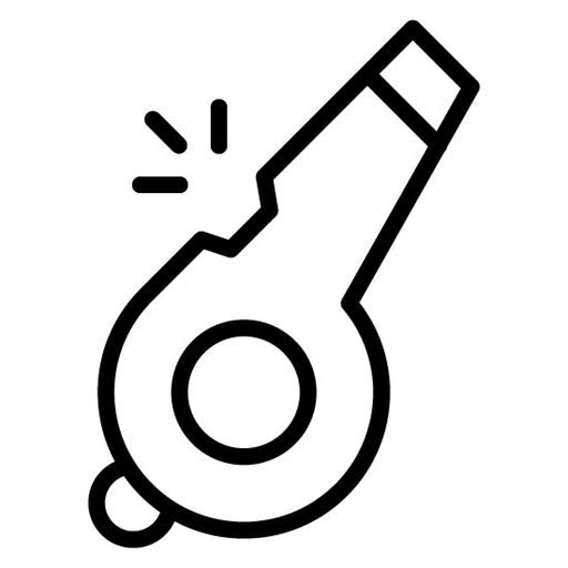 Whistle Icon | Rugby