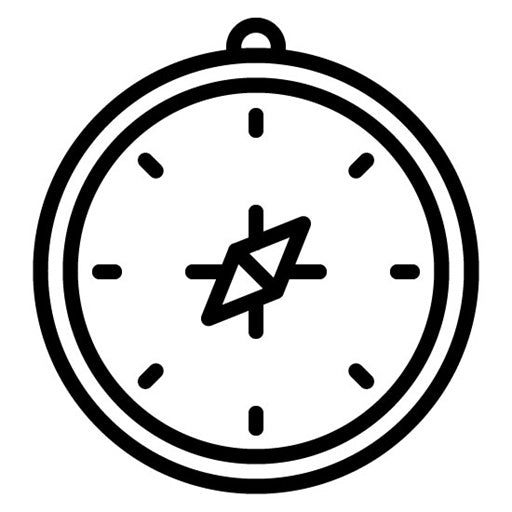 Compass Icon | Ocean
