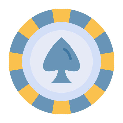 Poker Chip Flat Icon