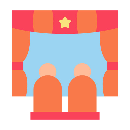 Cinema Flat Icon