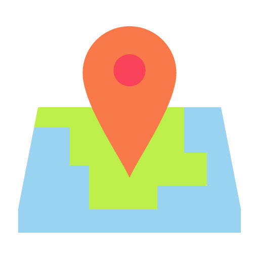 Location Pin Flat Icon