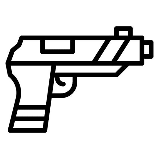 Revolver Icon | Ocean
