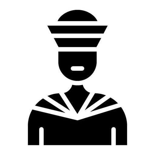 Sailor Glyph Icon