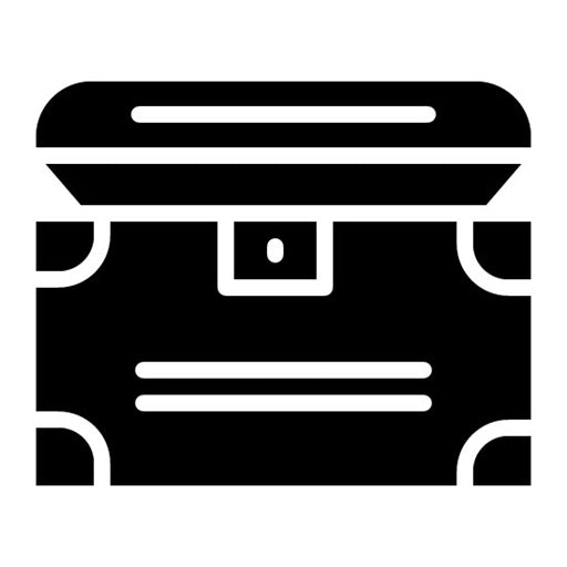 Treasure Glyph Icon | Ocean