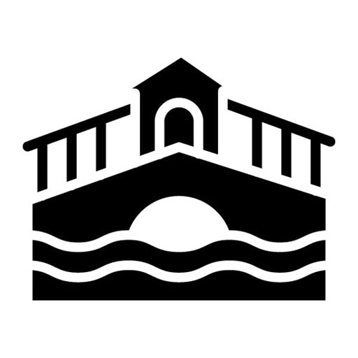 Venice Glyph Icon