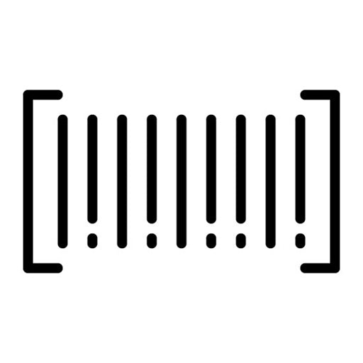 Barcode Glyph Icon | Warehouse