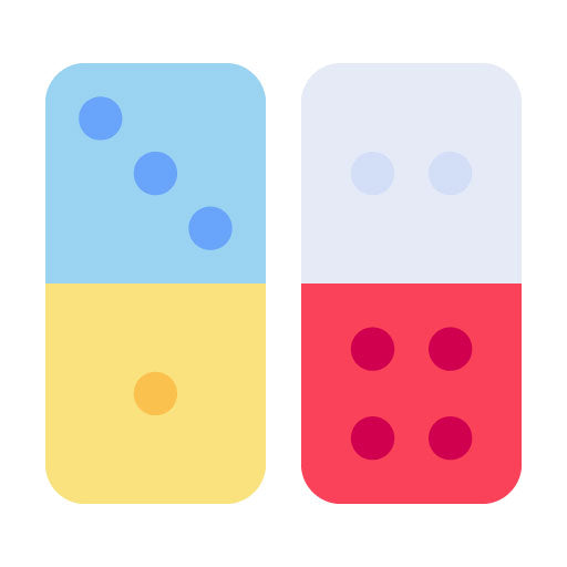 Domino Flat Icon