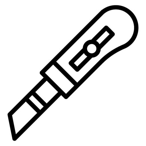 Box Cutter Icon