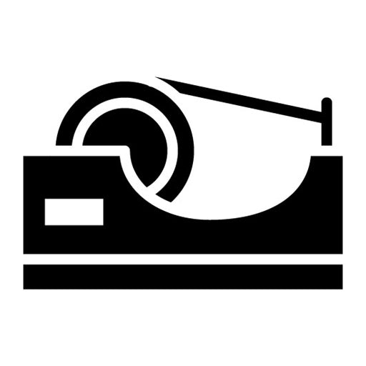 Tape Glyph Icon | Warehouse