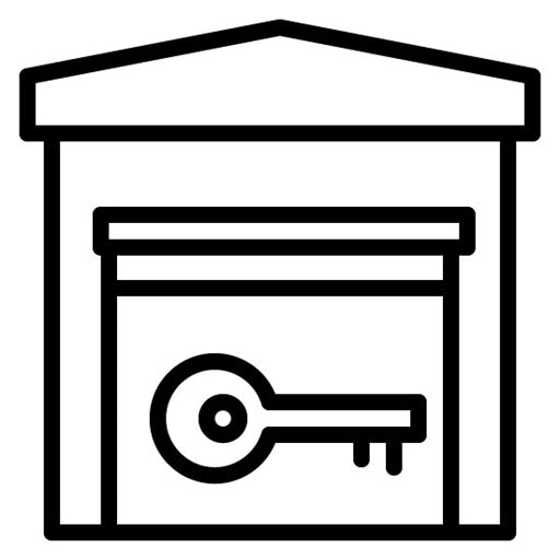 Warehouse Key Icon