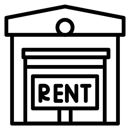 Warehouse Rental Icon