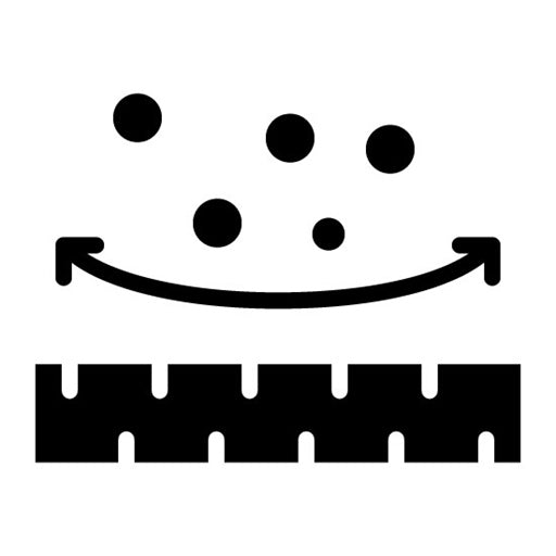 Anti Pilling Fabric Glyph Icon